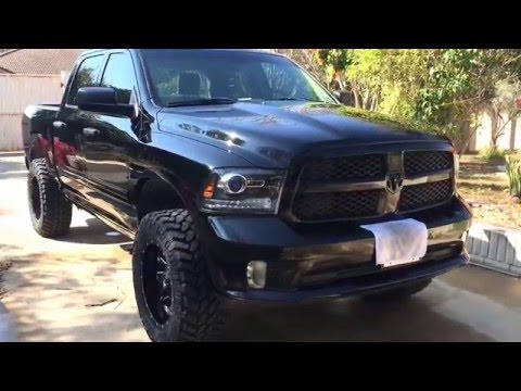 Ram 1500 4 Inch Lift Kit