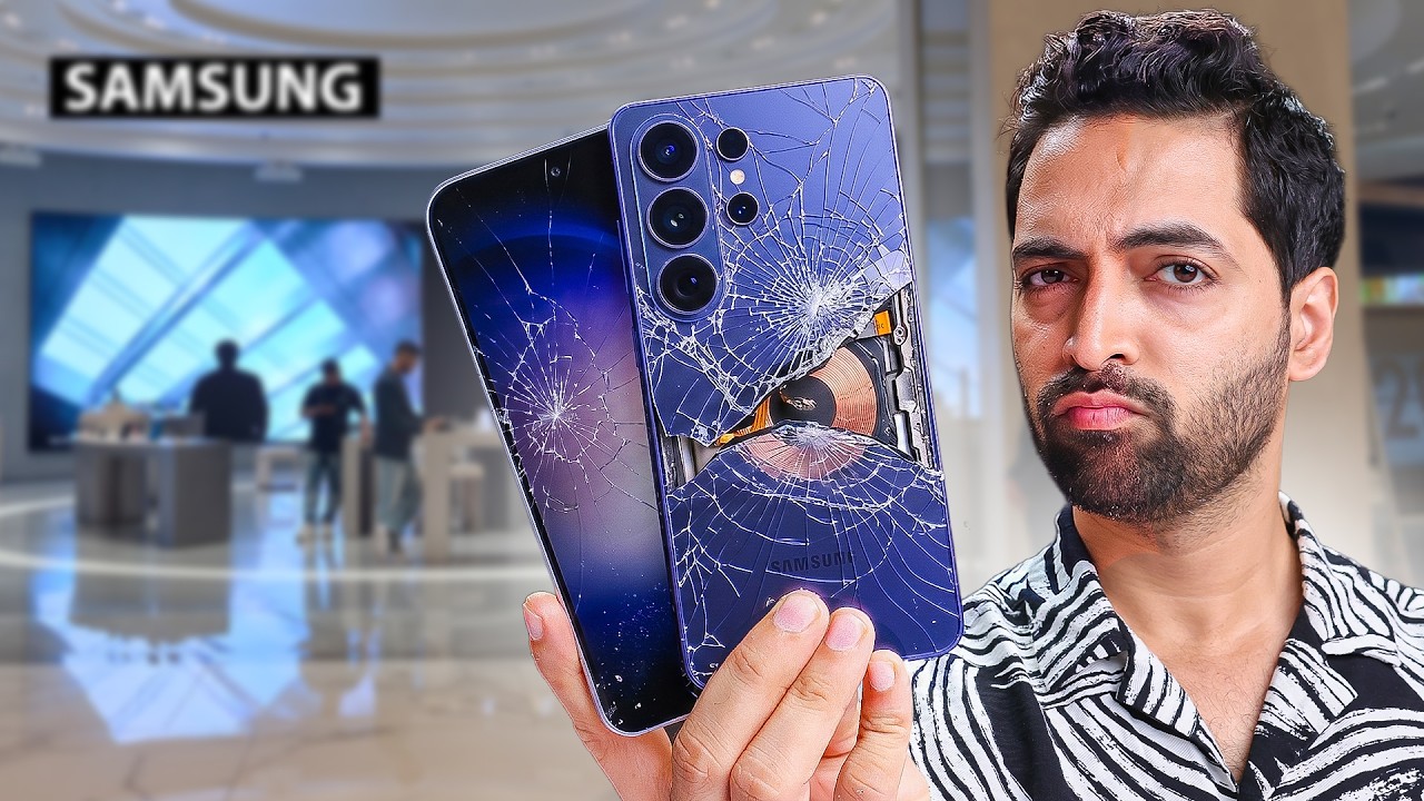 I Went To Samsung Service Center | Wasn't Expecting This 😳