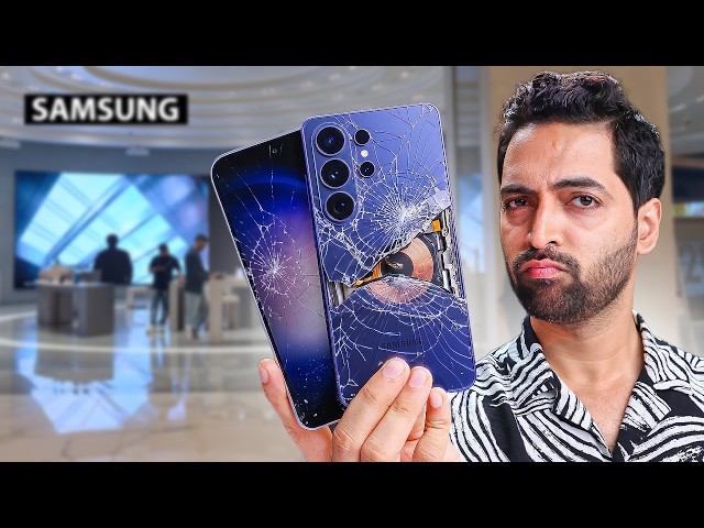 I Went To Samsung Service Center | Wasn't Expecting This ????