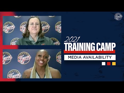 Marianne Stanley & Tiffany Mitchell Media Availability - 5/5/21 | Indiana Fever