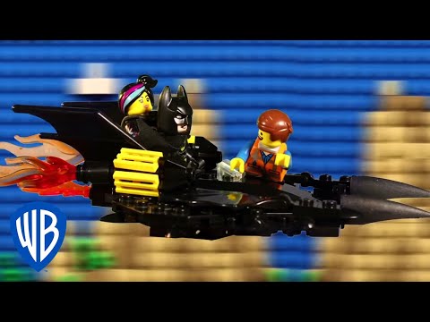 The LEGO Movie | Batman Saves Bricksburg | WB Kids