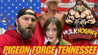HULK HOGANS Wreslting Shop Pigeon Forge Tennessee 