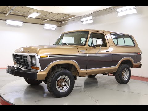 1979 Ford Bronco (CC-1413421) for sale in Denver , Colorado
