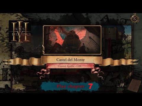 The House of da Vinci 3 walkthrough Chapter 7