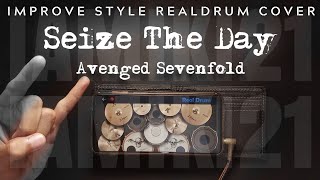 Download lagu Seize The Day Real Drum Cover Improve Drumming by IAMIKI21 mp3