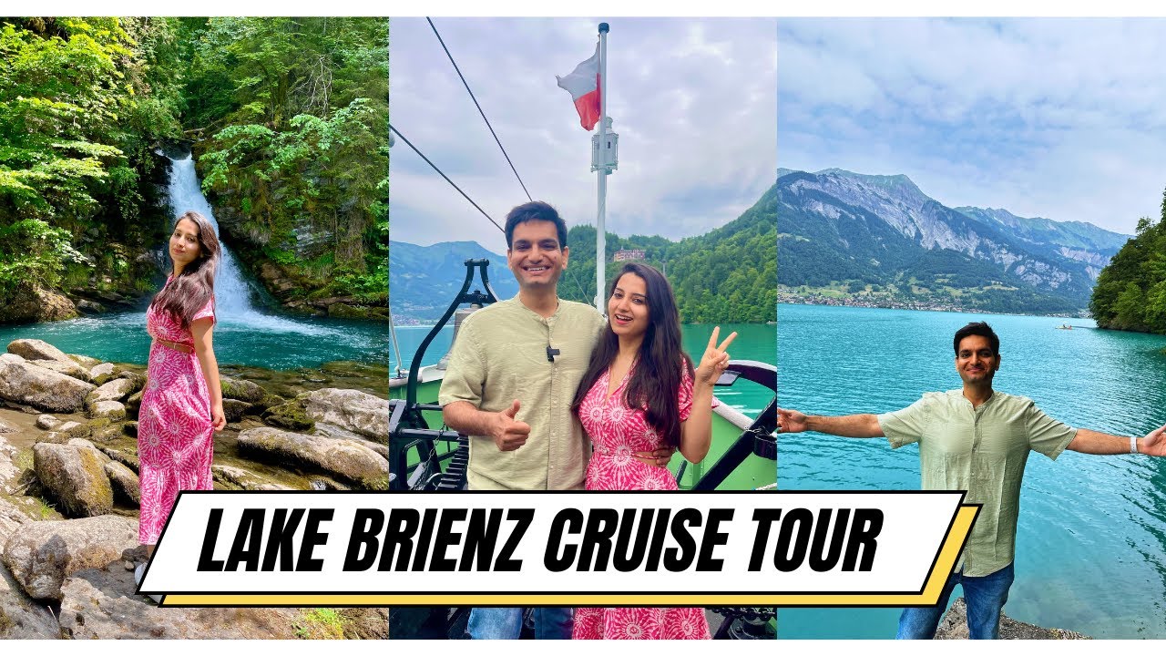 A duo embarks on the adventure of the Lake Brienz Cruise Tour.
