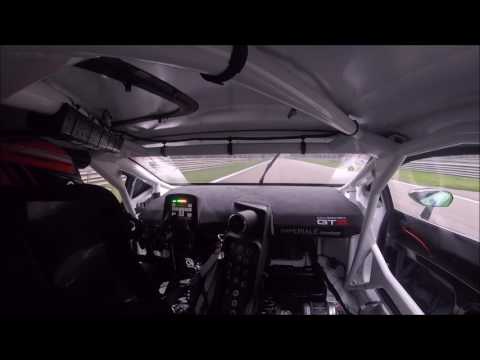 Vito Postiglione Lamborghini Huracan GT3 Imperiale Racing GT Open Monza 2016