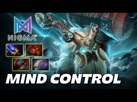 Mind Control Super Earthshaker - Dota 2 Pro Gameplay