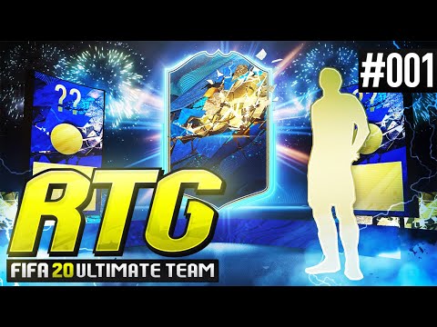 INSANE START TO THE NEW RTG! - A FRESH START - FIFA 20 RTG #01