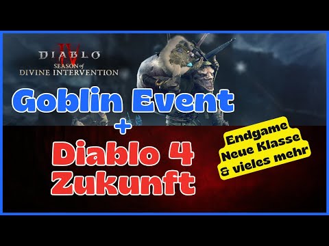 Diablo 4 Season 11: Goblin-Event ab 18.12. & Warum D4 jetzt auf Kurs ist
