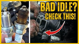 Top 4 Causes of Rough Idle | How To Fix Car Rough Idling
