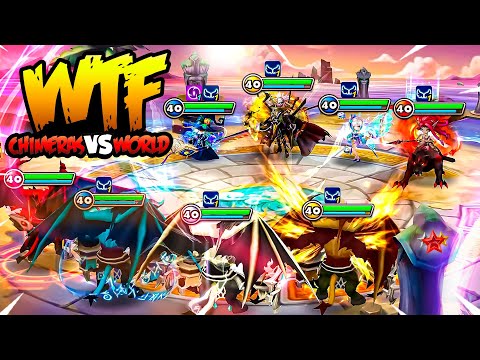 WTF Chimera Team BREAKS THE META in Summoners War