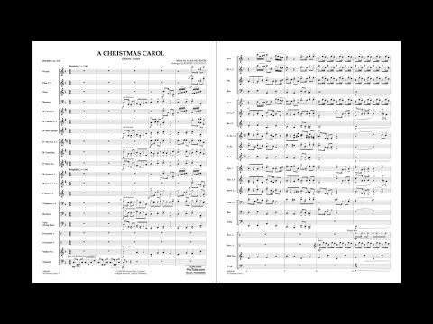 A Christmas Carol (Main Theme) by Alan Silvestri/arr. Robert Longfield