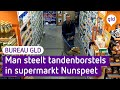 Tandenborstels en opzetborstels gestolen uit supermarkt | Bureau GLD