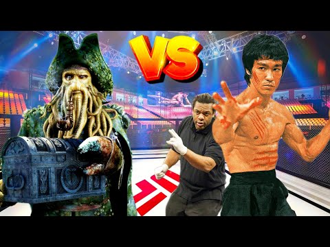 👊🐉Bruce Lee vs. Davy Jones -  EA Sports UFC 4🐉👊