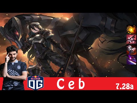 [DOTA 2] OG.Ceb the CHAOS KNIGHT [OFFLANE] [7.28A]