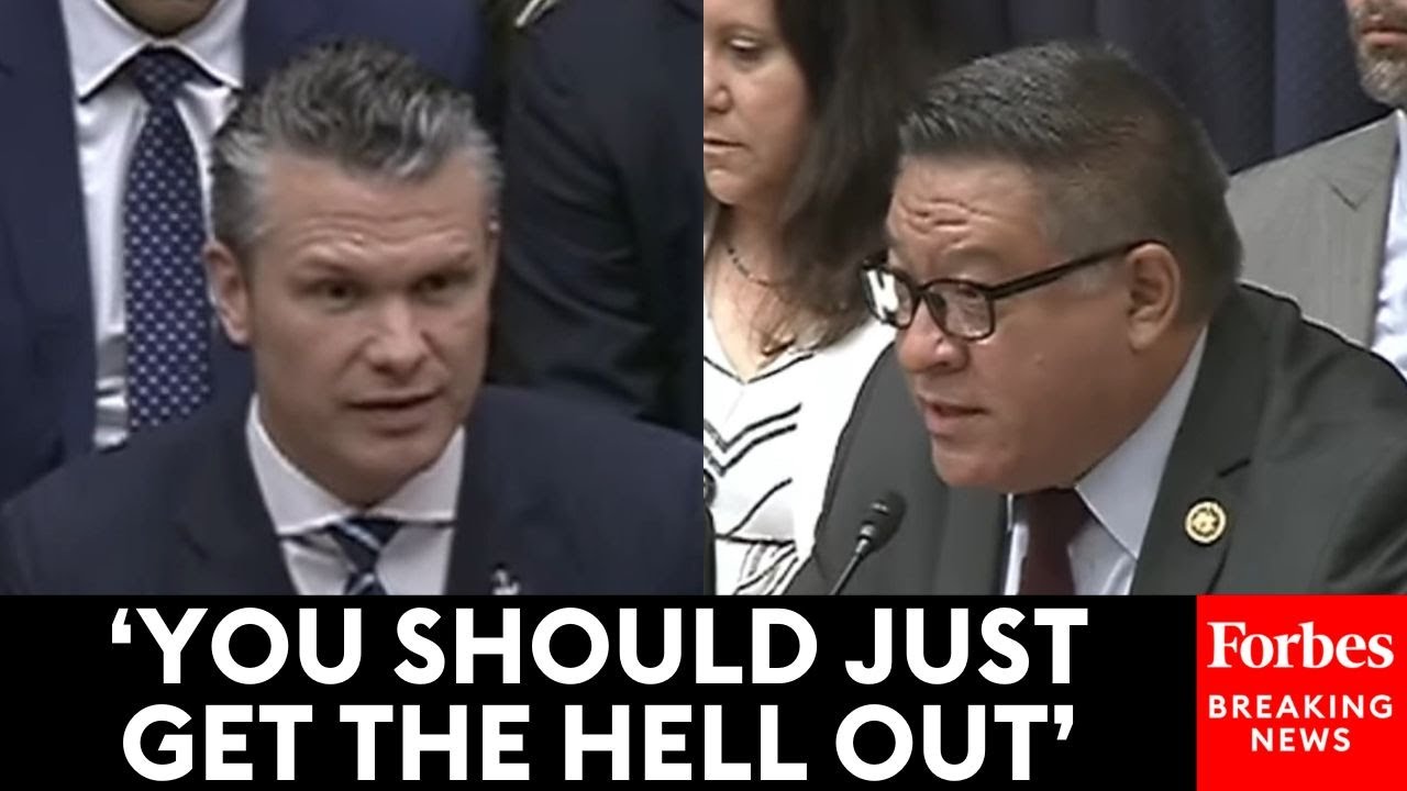 ALMOST UNWATCHABLE: Carbajal Lights Into Hegseth Tells Him To His Face That He's An 'Embarrassment'