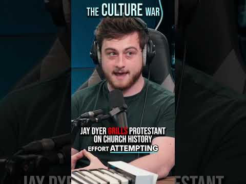 Jay Dyer GRILLS Protestant On Church History