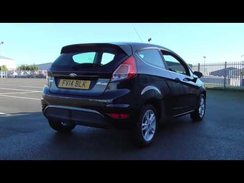 Ford FIESTA 1.25 82 Zetec 3dr U109430