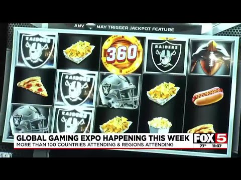 Global Gaming Expo underway in Las Vegas this week