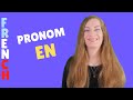 Le pronom EN et l'expression de la quantité - FRENCH LESSON - Leçon de français