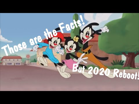 Those Are The Facts Remix (Animaniacs 2020 Reboot)