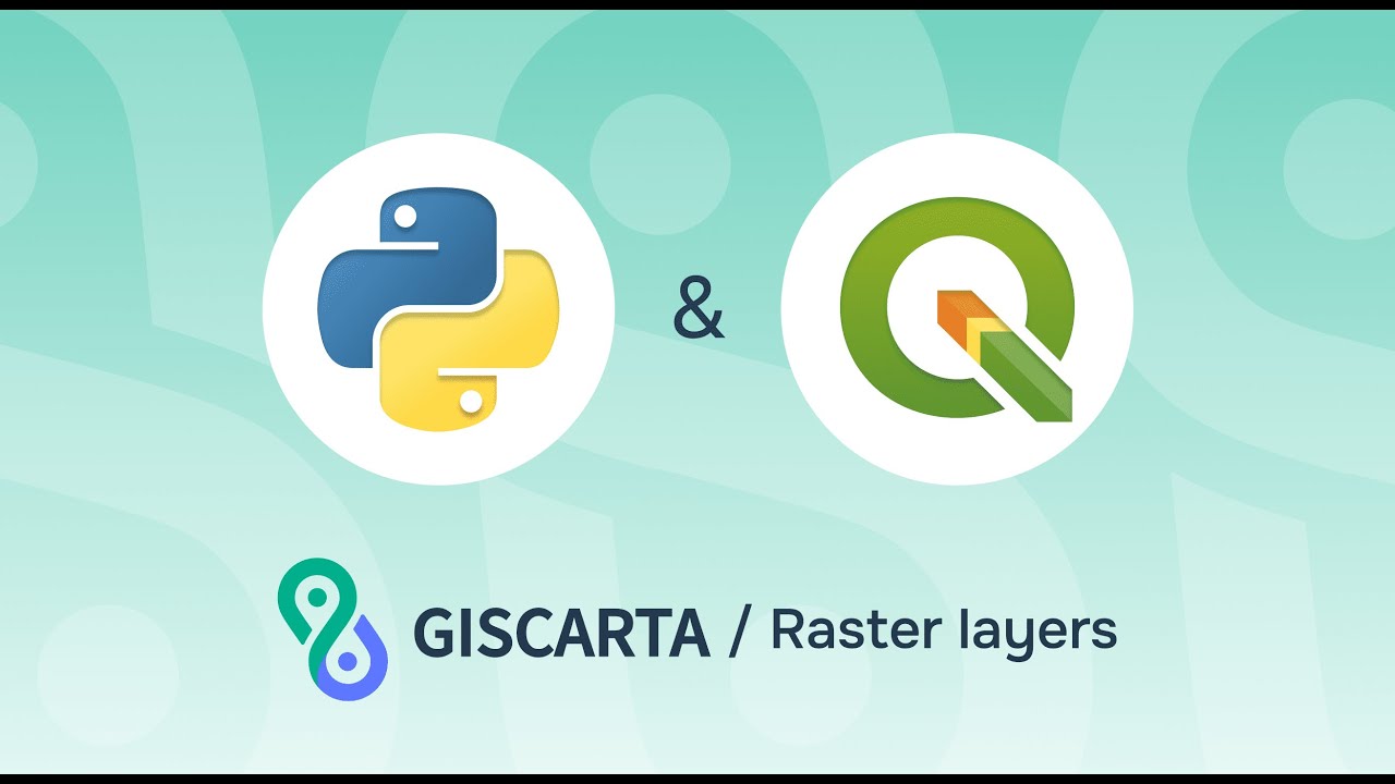 Python in QGIS 3. Raster layers.