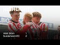 Cirkin At The Double | West Brom 1 - 2 Sunderland AFC | EFL Championship Highlights