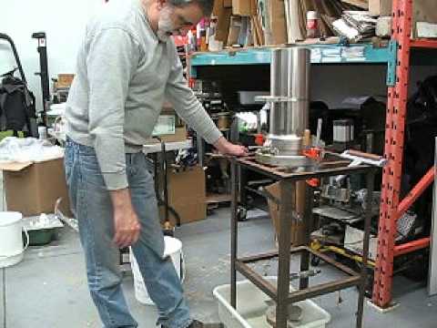 Imagen Uso de un formador de hojas TAPPI