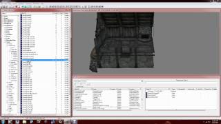 Creation Kit House Creation Series Part 1 (Building your house or Dungeon)