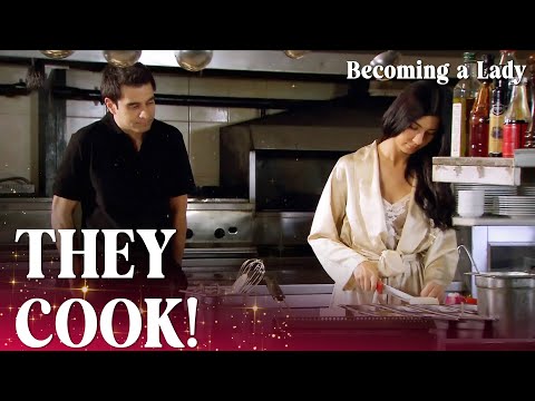 Hasret and Murat prepares their dinner late night! - Episode 16 | Becoming a Lady