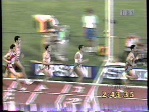 1997 Athens World Championships Men's 1500m