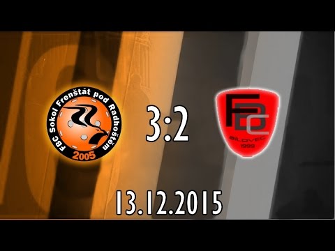 FFTV Muži: FBC Sokol Frenštát p.R. - PRIMAškola Bílovec 3:2 |13.12.2015|