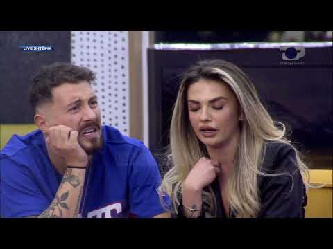 "Vetëm lyhet dhe puthet", Beatrix debaton me Arjolën - Big Brother Albania Vip