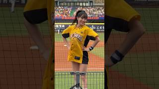 #邊荷律#변하율#妮可#江坤宇#PassionSisters#台湾チアリーディングチーム#中華職棒#CPBL#洲際棒球場#20240818火影主題日