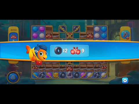 Fishdom 6203 Level - NO 💣🧨💥