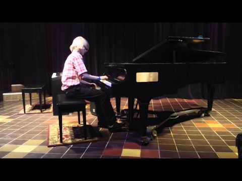 Scott performs Study in G Minor “Impatience” Op.45, No.18