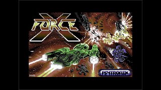 COMMODORE 64 =+ X-FORCE