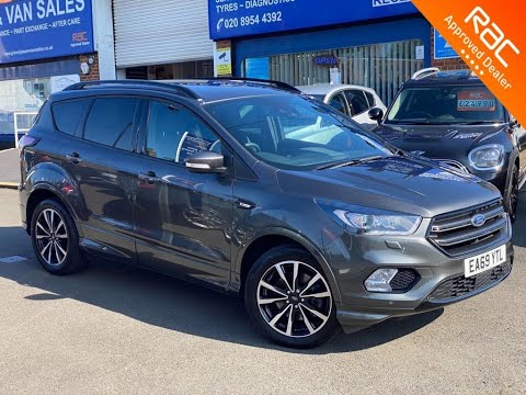 FORD KUGA 2.0 ST-LINE TDCI 5d 148 BHP [TECH & WINTER PACK]