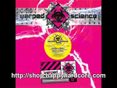 Impact and Orbit1 - Stay feat. Ant Johnson - Warped Science - uk hardcore WARPED034