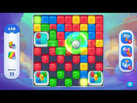 Fishdom Blast Level 430 - NO BOOSTERS GAMEPLAY 🐠 | SKILLGAMING ✔️