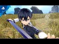Sword Art Online: Alicization Lycoris New Character & Battle System Trailer | PS4