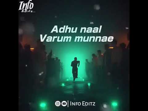 Thani oruvan ninaithu vittal song//whatsapp status//info editz