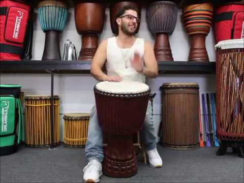 Drumskull Drums & Anthony Orlando - Guinea Lenke Djembe