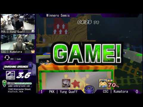 SG at GU 15.6 WS - PKK | Yung Quaff (Meta Knight) vs CSC | Kumatora (Ness)