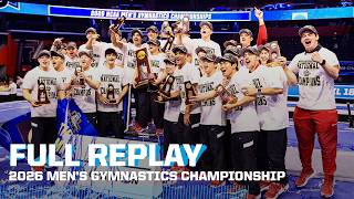 2026 NCAA men's gymnastics national championship | FULL REPLAY