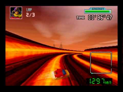 F-Zero X Climax - Fire Field 2 : Front Line