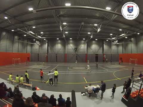 R1 Futsal : quel but du gardien de Châteaubriant