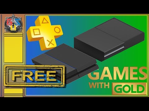 🆓 FREE GAMES OF OCTOBER 2018 PS PLUS & XBOX LIVE GOLD FREE GAMES