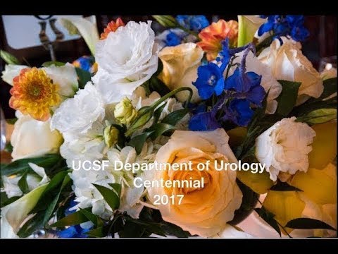 UCSF Department of Urology Centennial Dinner Event 2017